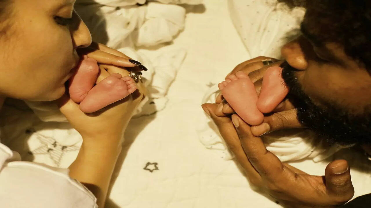 Nayanthara Twin Boy: Nayanthara and Vignesh Shivan blessed with twin boys |  - Times of India