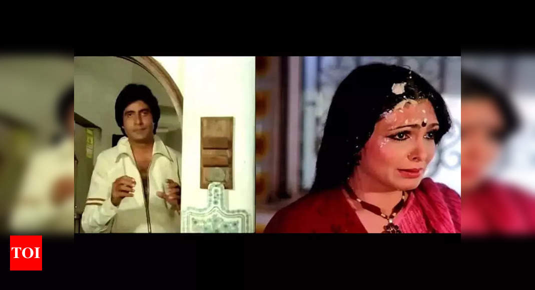 Amitabh Bachchan's 7 Golden Moments Of Silence Onscreen | Hindi Movie ...