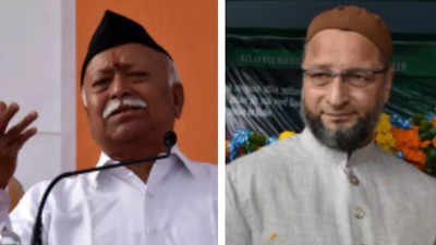 Muslim population is on decline: Hyderabad MP Asaduddin Owaisi to RSS chief Mohan Bhagwat