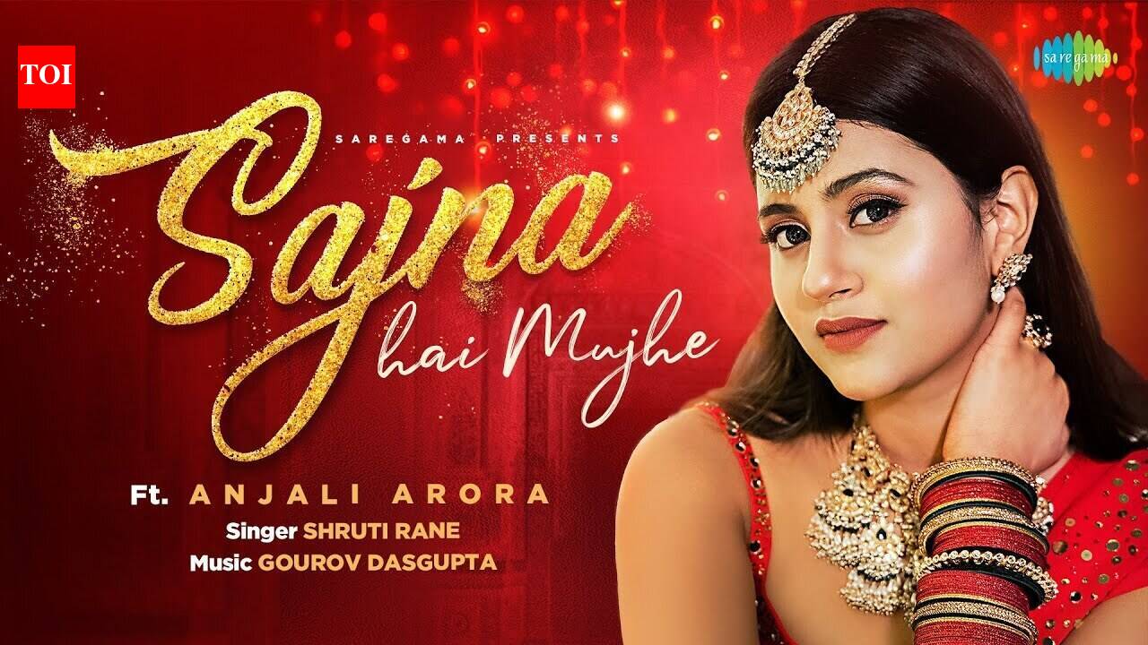 Watch The Latest Hindi Video Song 'Sajna Hai Mujhe' Sung By Shruti Rane