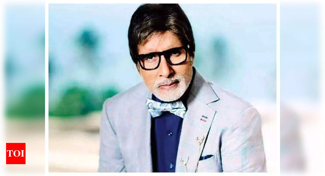 Amitabh Bachchan: A Struggler, A Megastar, An Icon – Times of India