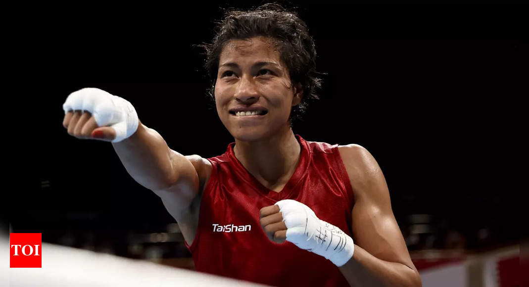 Lovlina, Jaismine and Hussamuddin confirm medals at National Games | Boxing News – Times of India