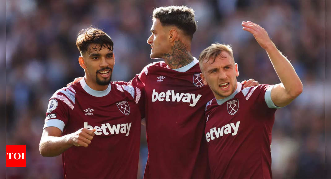 EPL: West Ham come from behind to beat Fulham 3-1 | Football News – Times of India