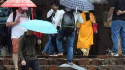 Continuous light rain gives Delhi its 2nd 'good' air day of year