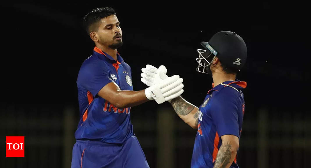 India vs South Africa, 2nd ODI Highlights: Shreyas Iyer, Ishan Kishan set up series levelling win for India | Cricket News – Times of India