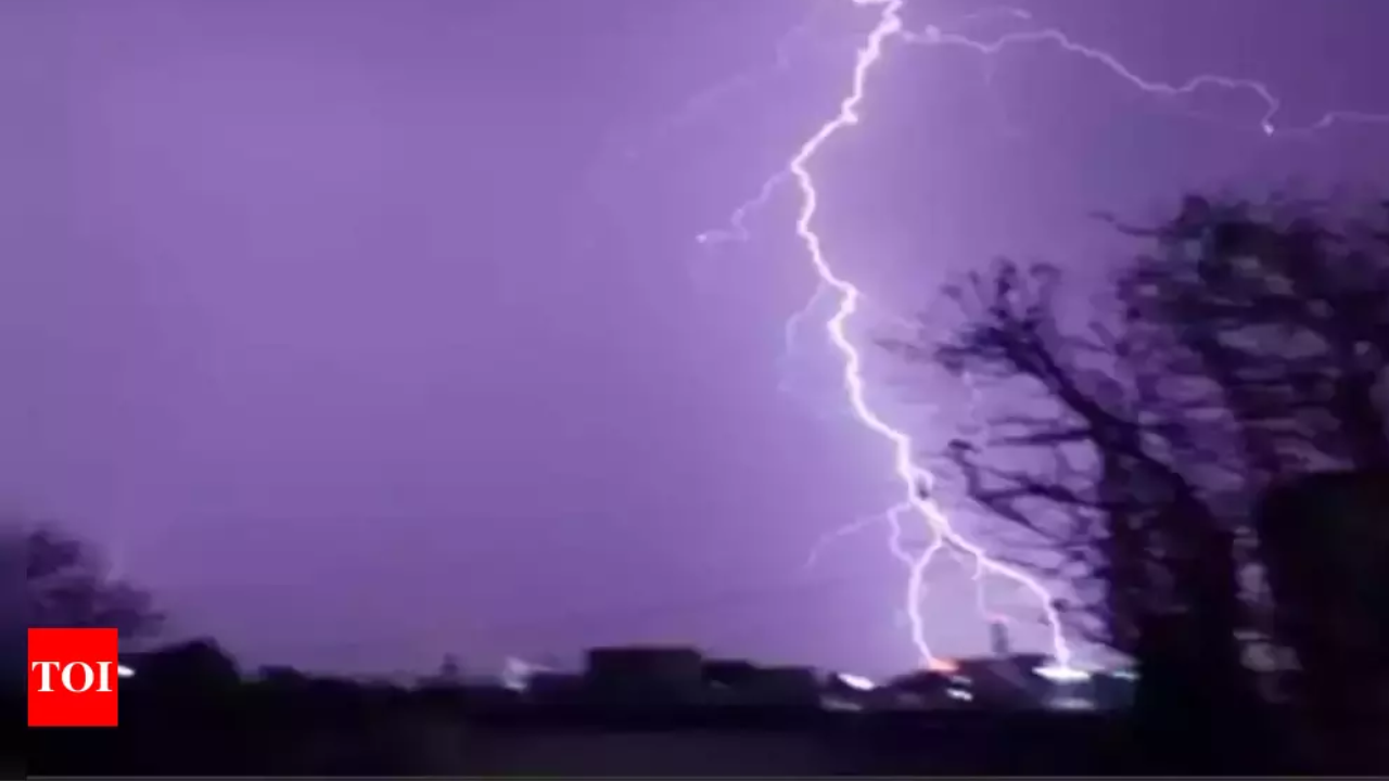 2 killed, 21 injured in lightning strike during football match in Odisha |  Bhubaneswar News - Times of India