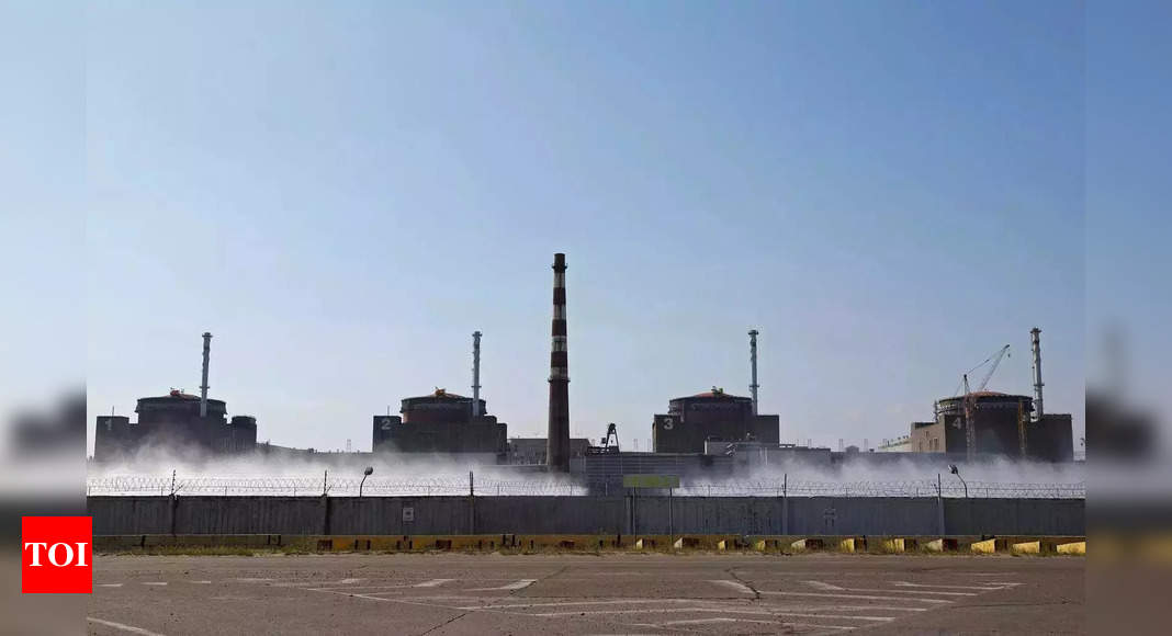 Power supply restored to Zaporizhzhia nuclear plant- Energoatom – Times of India