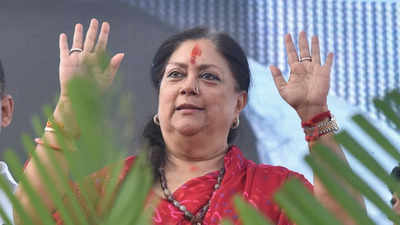 In Rajasthan, one faction doesn't want to leave CM's chair, other adamant to grab it: Raje