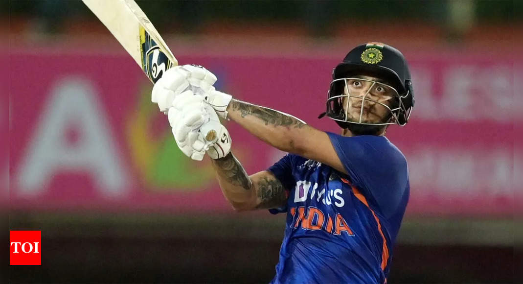 my-strength-is-to-hit-sixes-so-why-think-about-rotating-strike-ishan-kishan-or-cricket-news-times-of-india