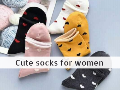 Cute socks for women: Top picks (April, 2024)
