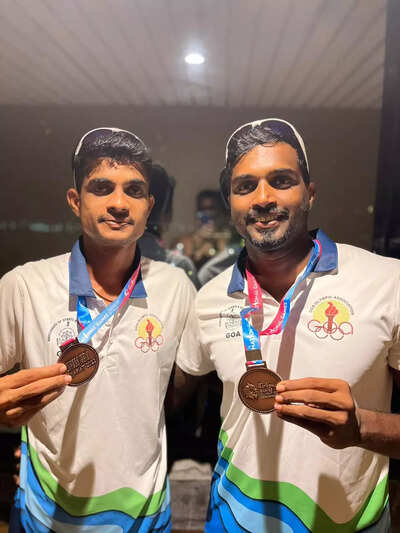 Goa forced to settle for bronze in beach volleyball