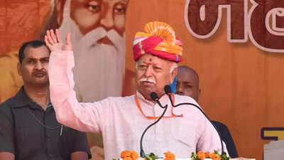 Mohan Bhagwat to Valmikis: Join 'shakhas' for nation building