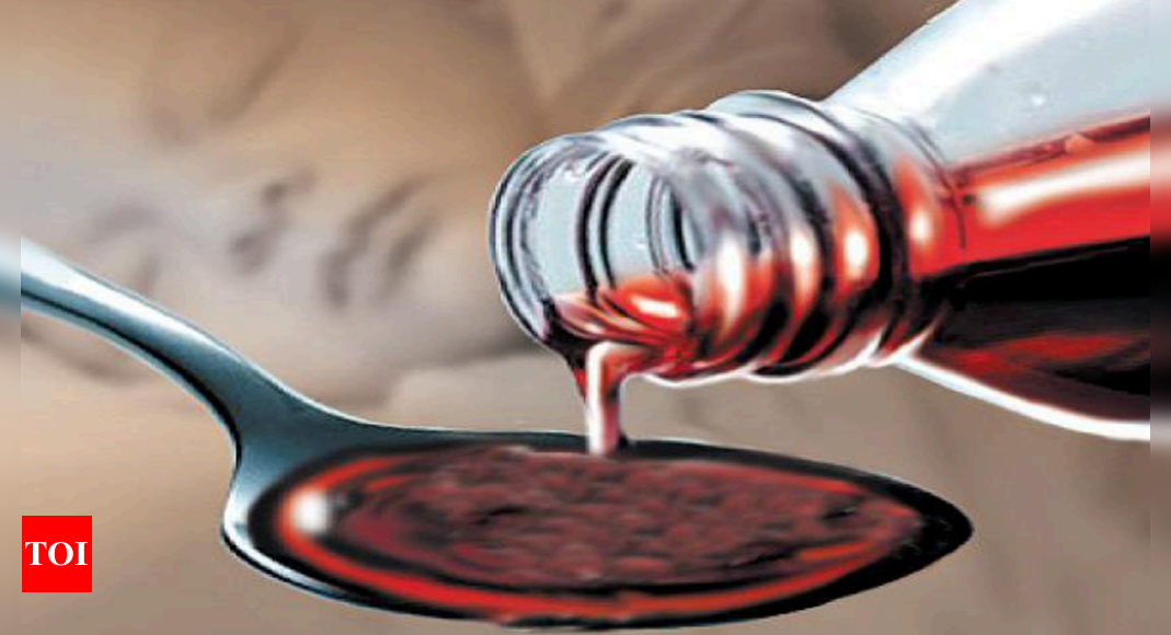 Codeine Cough Syrup Rules May Get Tighter Ahmedabad News Times Of India   Photo 