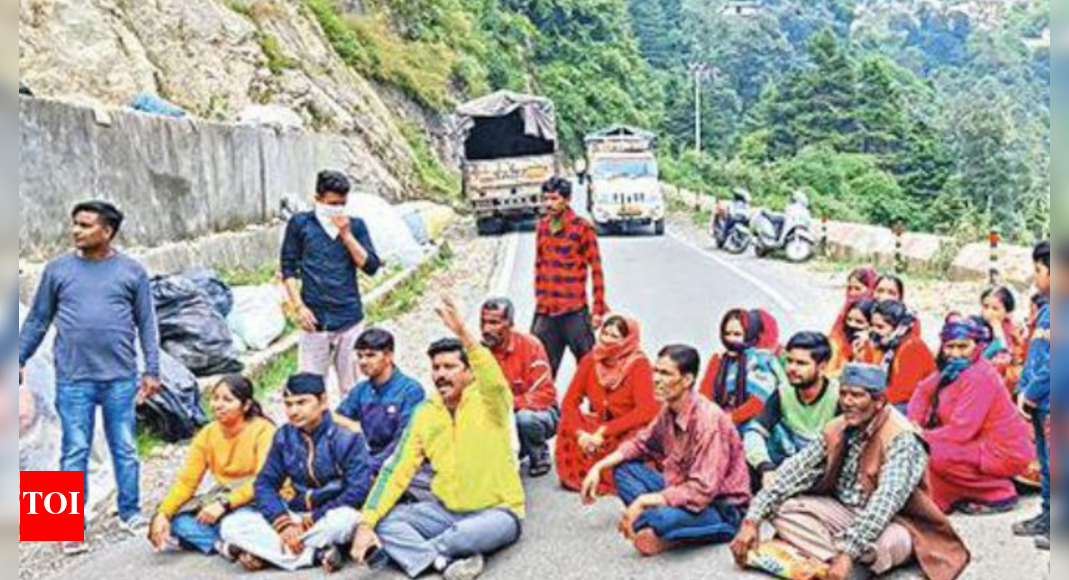 Mussoorie: Waste disposal restarts in Mussoorie after 2 months ...