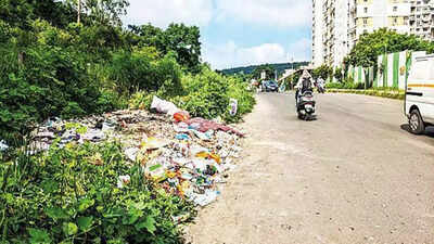 Rs 70,000 in fines collected for dumping trash on Mumbai-Bengaluru highway