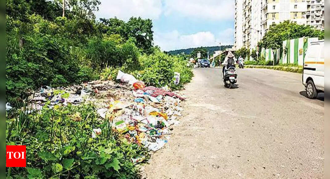 Rs 70,000 in fines collected for dumping trash on MumbaiBengaluru