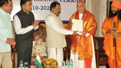 Every citizen must consider themself Indian first: Cardinal Filipe Neri ...