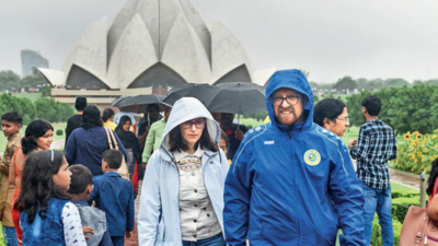 In rainy chaos in Delhi-NCR, clean air a feel-good story