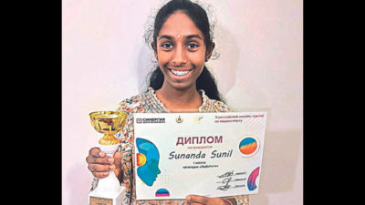 Bengaluru girl shines at national memory championship