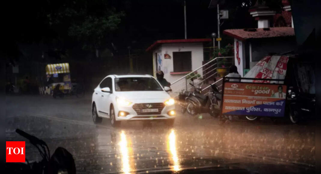 Kanpur Schools Closed All schools closed today due to heavy rain