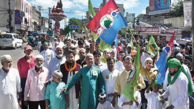 Ranchi: Faithful take out rallies to mark Milad-un-Nabi