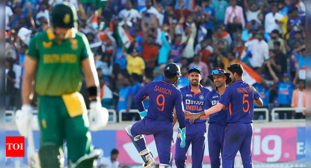 India vs South Africa, 2nd ODI: Indian bowlers didn’t give us any freebies, says Aiden Markram | Cricket News – Times of India