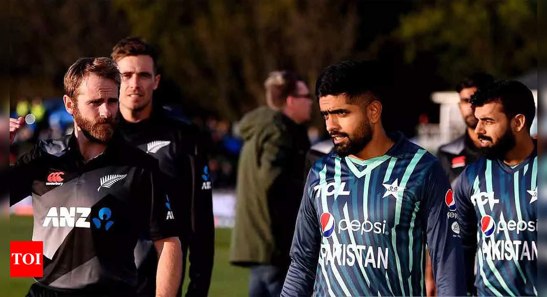 New Zealand vs Pakistan, Match 4, T20I Tri-Series Live Score  – The Times of India : 9.1 : Pakistan : 62/3