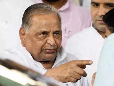 Mulayam Singh Yadav: A Timeline Of His Life And Career 