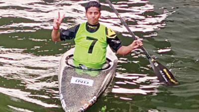 Golden Sunday for Madhya Pradesh's water sports heroes at National Games