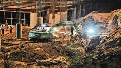 City Centre: Building Collapse Kills 2 In Mohali | Chandigarh News ...