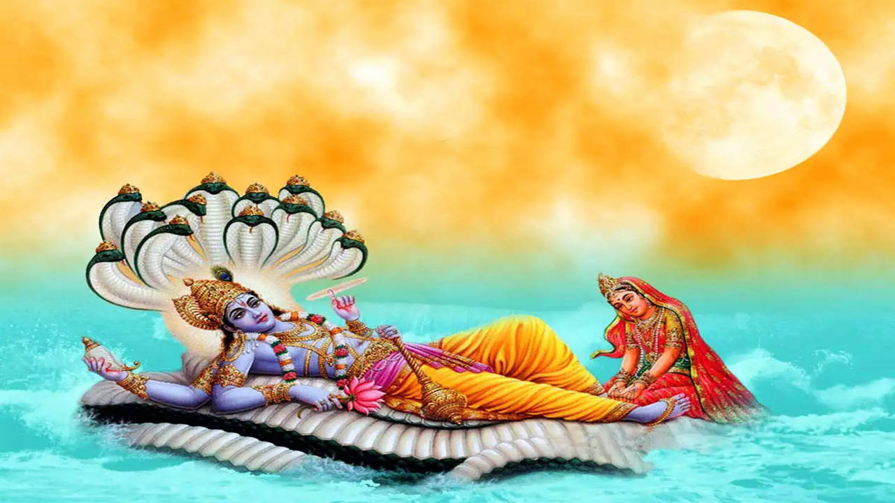 विष्णु आरती: Read shree Vishnu Aarti Lyrics in Hindi