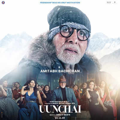 Amitabh Bachchan's character poster from 'Uunchai' unveiled on his birthday eve