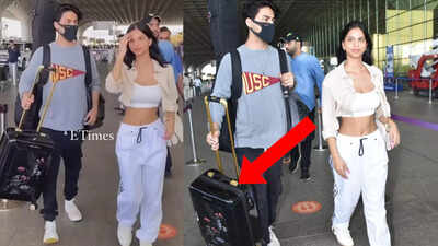 ‘Khaali trolley leke ghum rahe hain’: Shah Rukh Khan's kids Aryan Khan and Suhana Khan get trolled for traveling with an ‘empty suitcase’