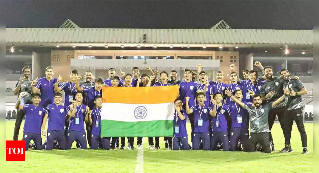 india-qualify-for-afc-u-17-asian-cup-2023-despite-losing-1-2-against-saudi-arabia-or-football-news-times-of-india