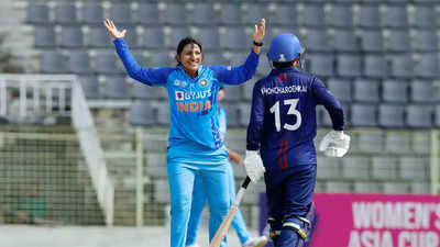 Women's Asia Cup: India bundle out Thailand for 37 runs