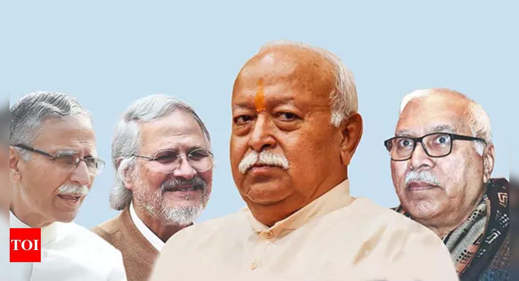 Rss: Talking To The RSS Is Not 'surrender', But Pragmatism | India News ...