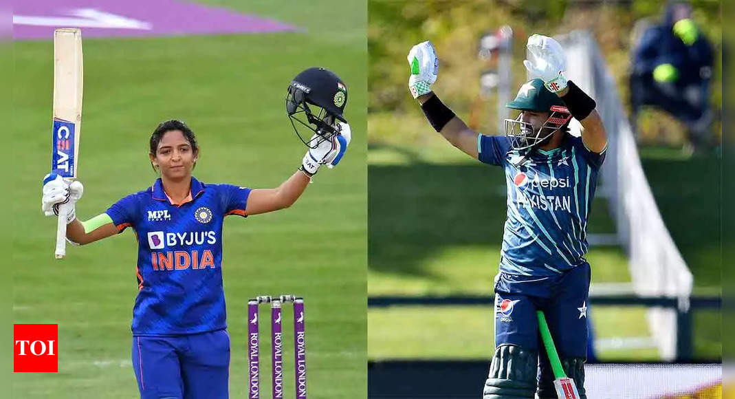 Harmanpreet Kaur, Mohammad Rizwan win ICC Player of the Month awards for September | Cricket News – Times of India