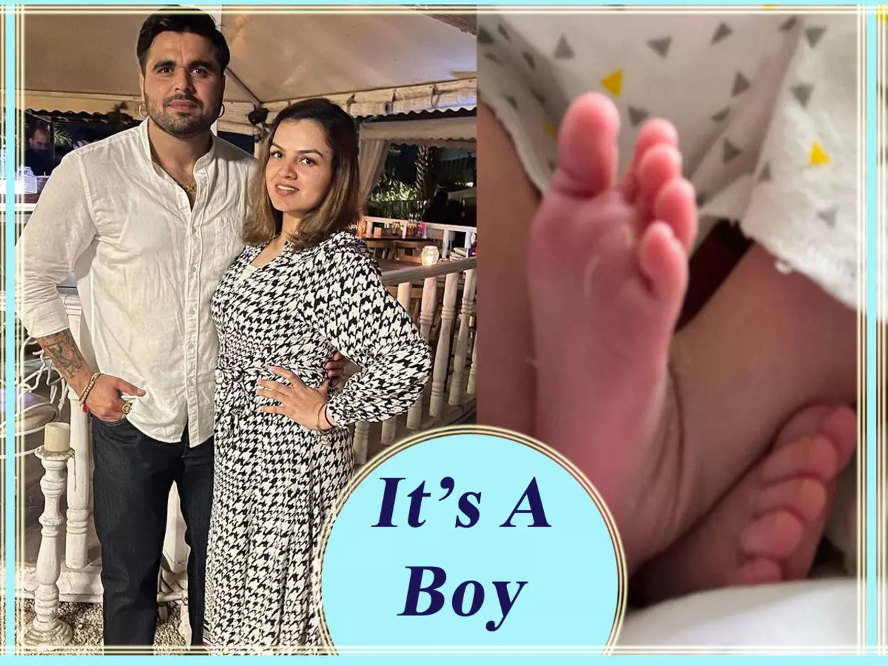 Punjabi singer-actor Ninja and his wife get blessed with a baby ...