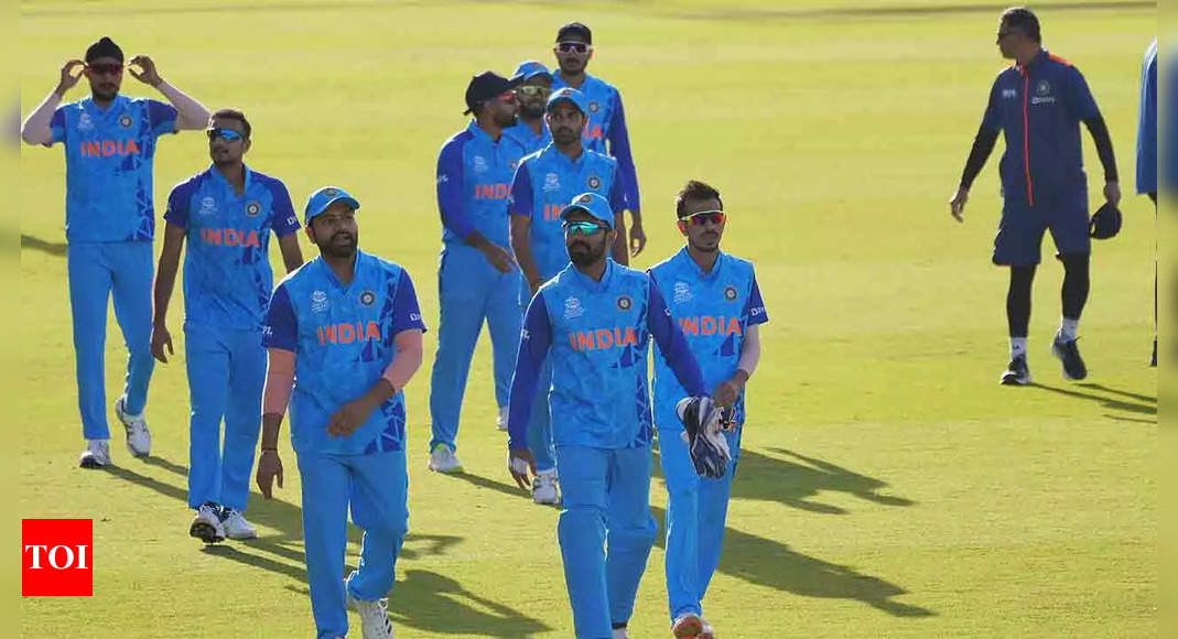 T20 World Cup warm-up match: India beat Western Australia by 13 runs | Cricket News – Times of India