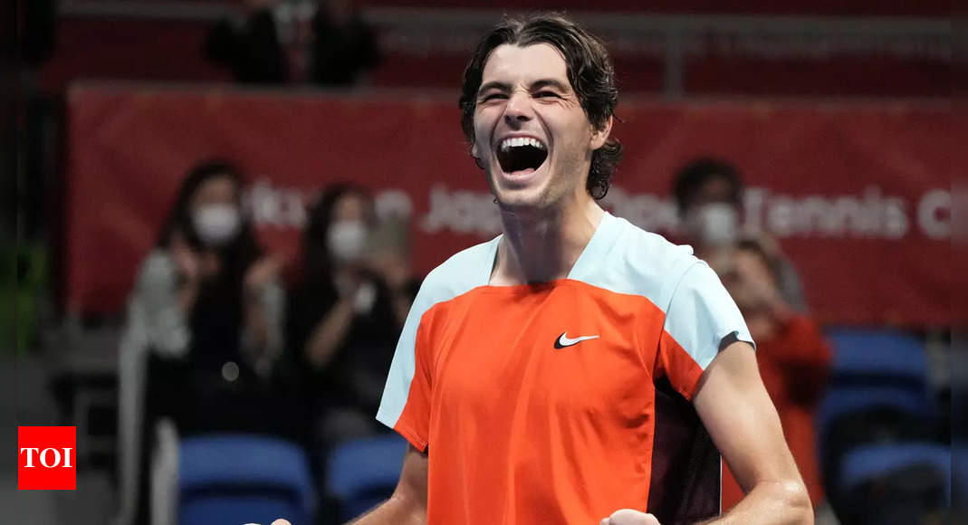 Taylor Fritz breaks American ATP top 10 drought | Tennis News – Times of India