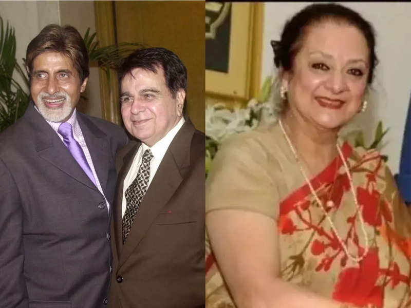 Amitabh Bachchan's 80th Birthday: "He and Dilip saab exchanged flowers every October 11," says Saira Banu - Exclusive