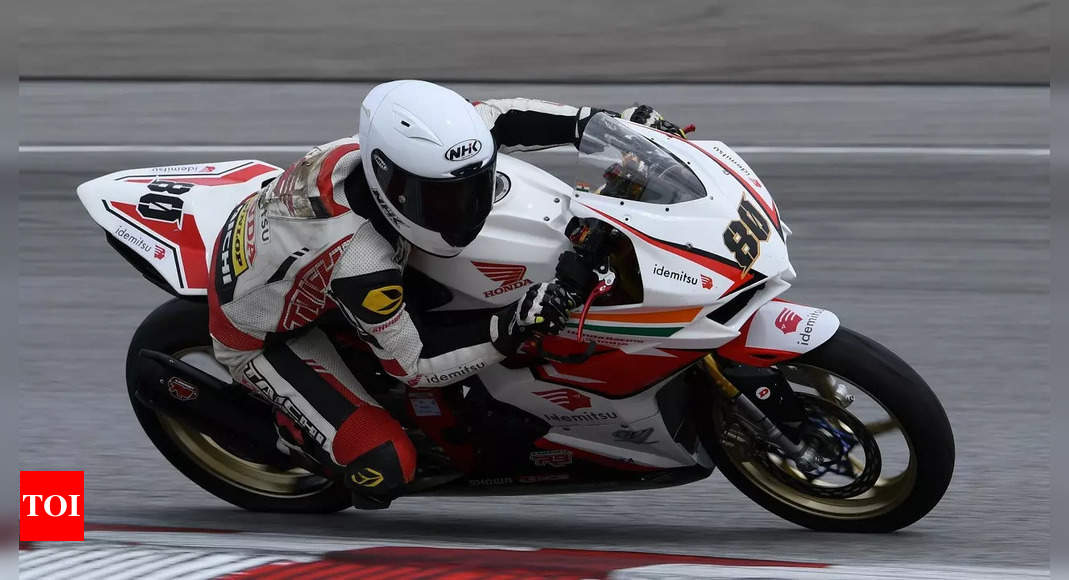 Arrc Round 4 Honda Racing India S Rajiv Sethu Senthil Kumar Score Points Times Of India