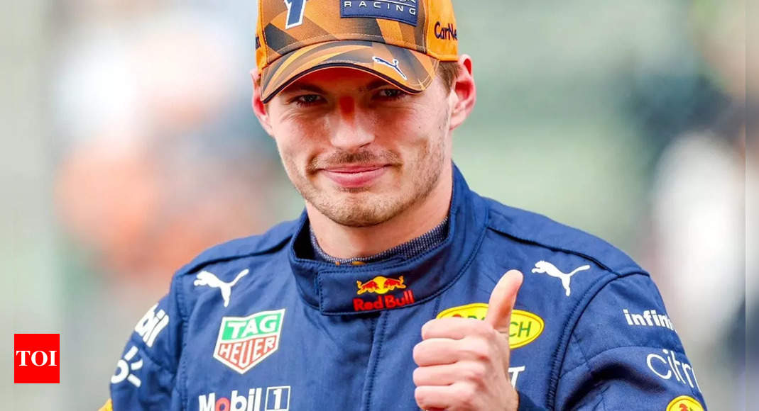 F1: More milestones beckon for double world champion Verstappen | Racing News – Times of India
