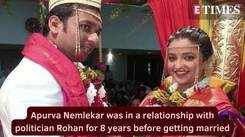 Bigg Boss Marathi 4: Did you know Apurva Nemlekar got separated from husband Rohan Deshpande?