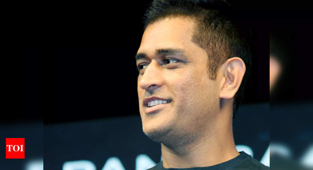 Meet Droni – the made-in-India drone unveiled by MS Dhoni – Times of India
