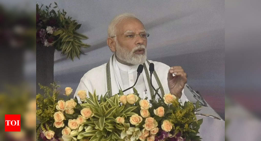 Only societies that focus on education will succeed: PM Modi – Times of India