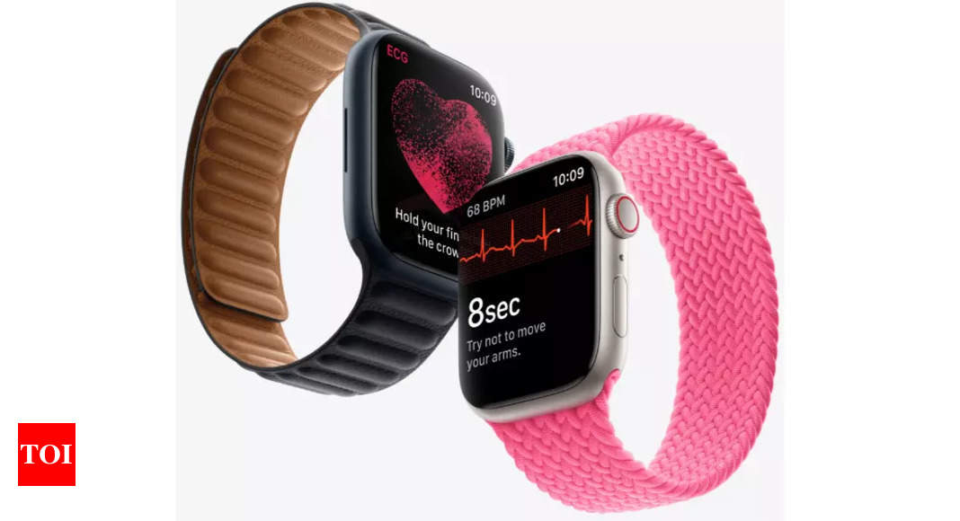 Apple Watch detects pregnancy before clinical testings: Report – Times of India
