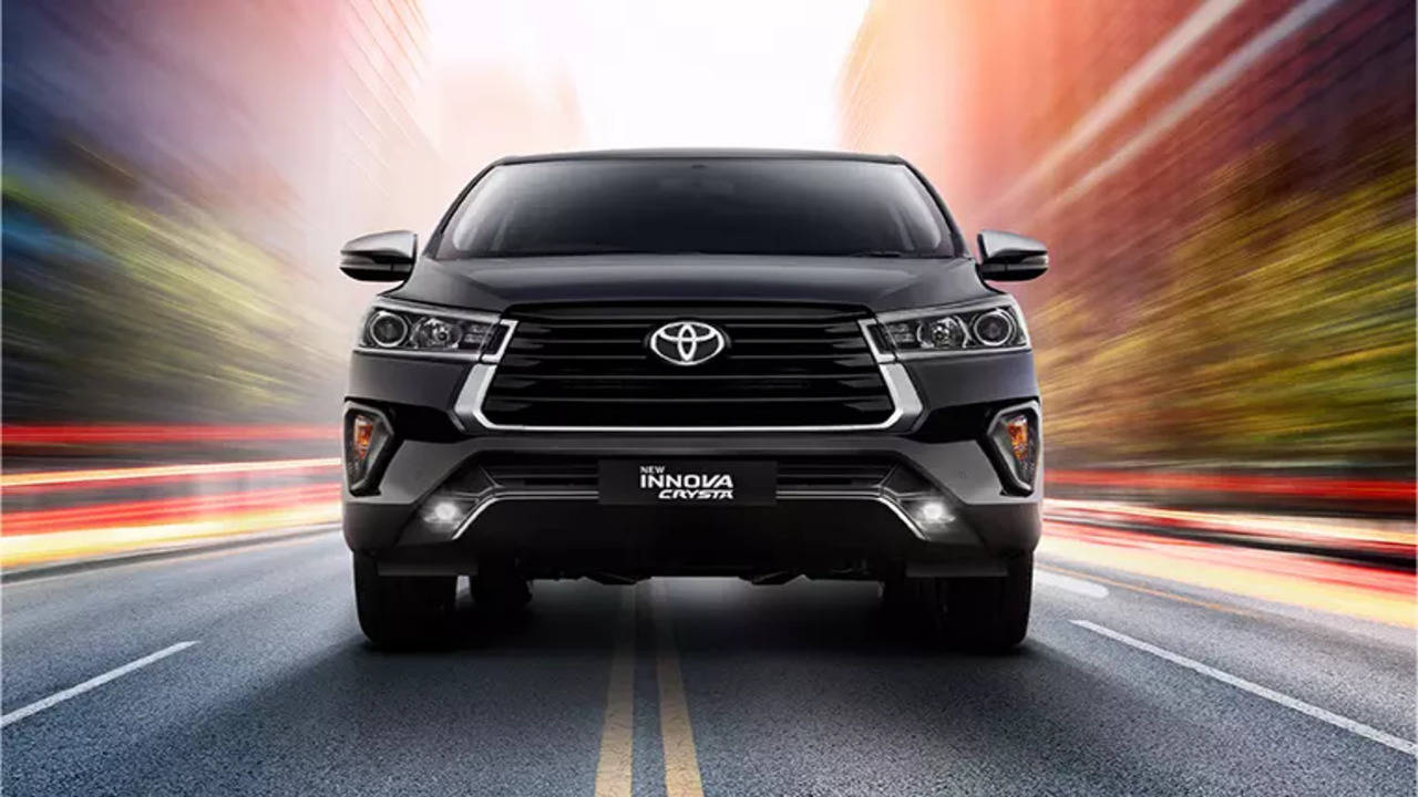 Toyota Innova Hycross: New Toyota Innova Hycross global debut next month;  Details explained | - Times of India