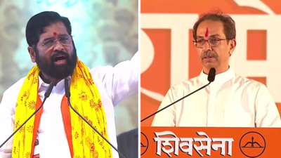 Sena vs Sena: Uddhav camp gets 'mashaal' as poll symbol, Shinde faction told to give new list of symbols