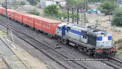 Southern Railway reports growth in freight loading